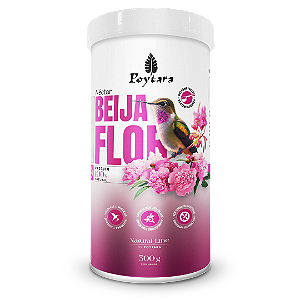 RACAO POYTARA   NATURAL LINE NECTAR BEIJA FLOR 500G