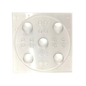 LENTE DE ACRILICO PARA LUMINARIA CT LITE G4