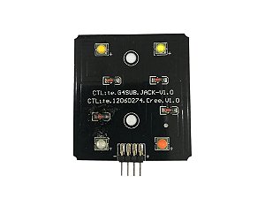 PLACA LED PARA LUMINARIA CT LITE G4 150W - 2X2 PCB-B