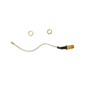 KIT CABO PARA A ANTENA CT LITE G4 COM ROSCAS