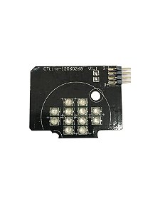 PLACA LED PARA LUMINARIA CT LITE G4 150W - CENTER COB