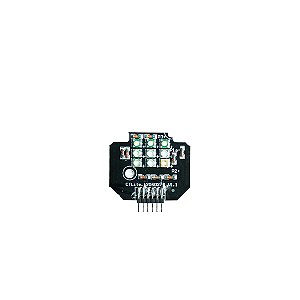 PLACA LED PARA LUMINARIA CT LITE G4 150W - SIDE COB