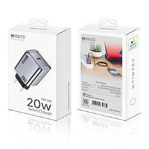 Fonte Premium 20w Type-C