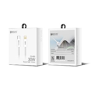 Cabo Type-C Lightning Skipper Volt 30W Para Iphone