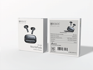 Fone Bluethooth NoctisPods Premium Sem Fio