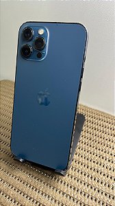Iphone 12 Pro Max Azul 256GB Semi Novo