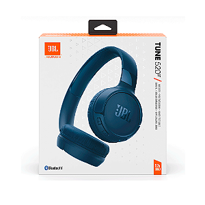 FONE HEADPHONE JBL TUNE 520BT AZUL