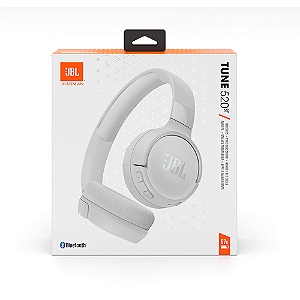 FONE HEADPHONE JBL TUNE 520BT BRANCO