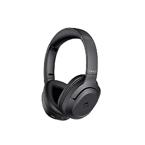 Fone Headphone Havit H612BT Pro com Cancelamento Ativo de Ruído (ANC) Black