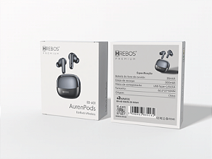 Fone Bluetooth AurenPods Premium