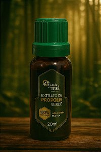 EXTRATO DE PRÓPOLIS VERDE 20 ML 30%
