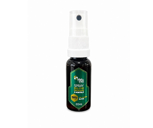 Spray de Mel com Própolis e Hortelã 20 ml