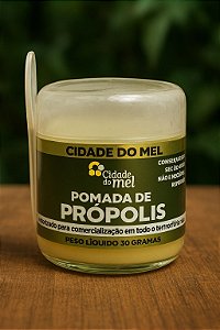 POMADA DE PRÓPOLIS