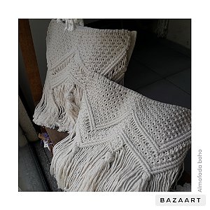 Almofadas boho