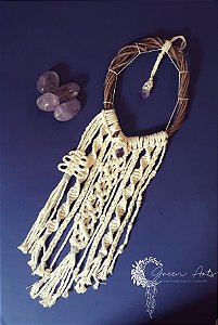 Filtro dos sonhos com ametista