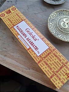 Incenso Goloka Nag Champa