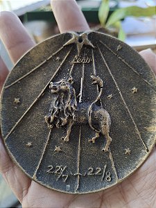 Incensário signo Leão