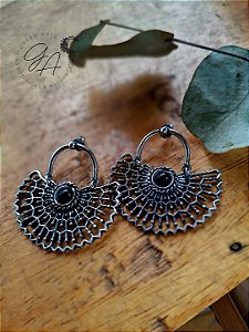 Brinco Black Boho