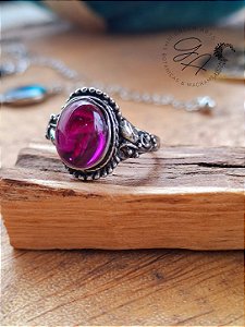 Anel Bali Roxo