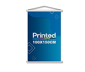Banner Personalizado Em Lona Com Impressão Digital 100x150cm