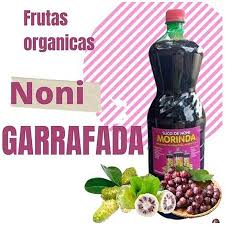 4 Noni Suco De Noni Com Uva Garrafada Cura Tudo 1.5 Litros