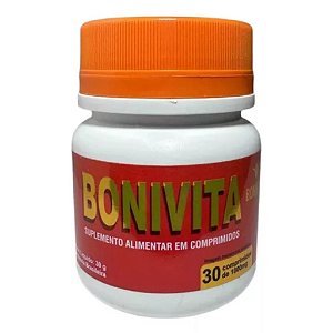 Suplemento Bonivita 30 Cápsulas