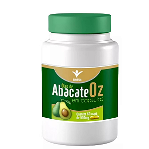 Óleo de Abacate Ozonizado Bonífica 60 cps 500 mg