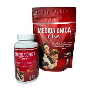 Kit Magra Medida Única Bonífica CHÁ E CAPSULAS - Emagrecer com Sáude