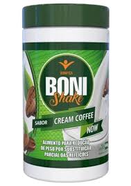 Boni Shake Bonífica CREAM COFFEE– Combinação de Saúde e Sabor