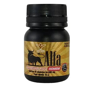 Alfa Bonífica – Potencializado com Arginina para sua Nutrição e Força