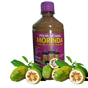 Polpa 100% De Noni Fruta Noni Orgãnico Natural Pronta Entrega 1000 ml 1 Kilo