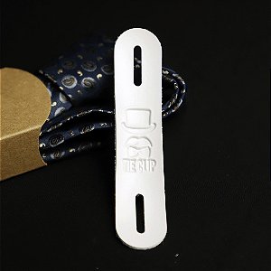 Tie Clip Branco