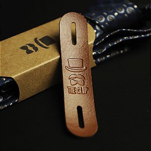 Tie Clip Caramelo