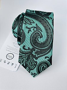 Gravata Premium Al Fagah Esmeralda