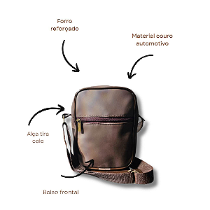 Shoulder Bag Al Fagah marrom