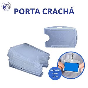 PORTA CRACHÁ UNITÁRIO