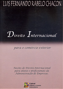 DIREITO INTERNACIONAL PARA O COMÉRCIO EXTERIOR