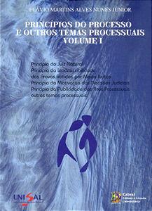 PRINCÍPIOS DO PROCESSO E OUTROS TEMAS PROCESSUAIS - VOL. 1