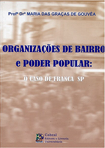 ORGANIZAÇÕES DE BAIRRO E PODER POPULAR: O CASO DE FRANCA SP