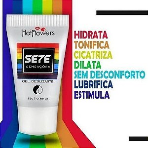 Sete Sensações - Gel 25g