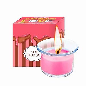Sambari Love Vela Aromática 20g Vem Transar