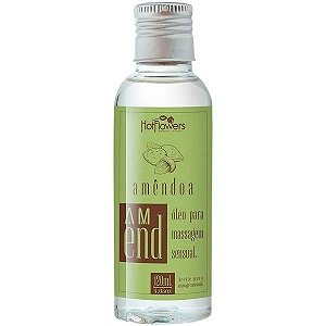 Oleo de Amêndoa para Massagem Sensual 120ml