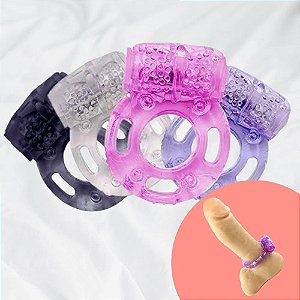 Anel Peniano Vibrador Modelos Variados