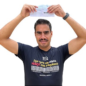 Dry Fit “Seja igual um boleto, vença com frequência!”