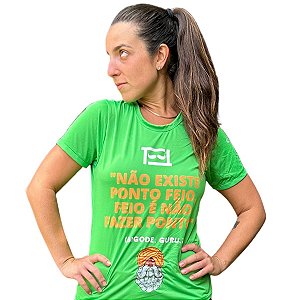 Dry Fit "Não Existe Ponto Feio, Feio É Não Fazer Ponto"