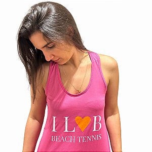 Dry Fit "I Lob Beach Tennis"
