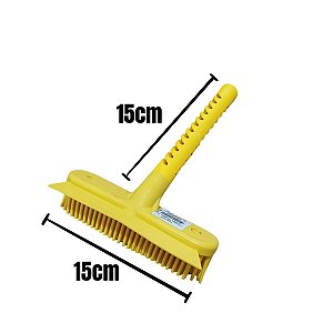 MAXIRODO BRALIMPIA 15 CM - AMARELO -