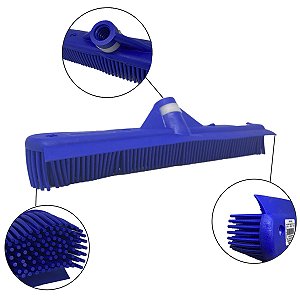 RODO MAXIRODO BRALIMPIA 34CM AZUL SEM CABO