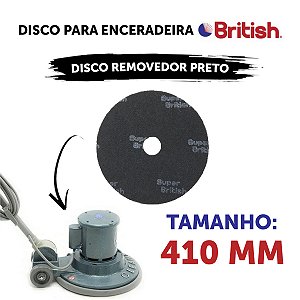 DISCO LIMPEZA PESADA REMOVEDOR PRETO SB 410 BRITISH