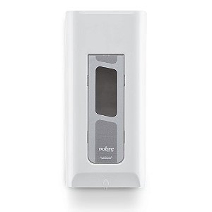 Dispenser sabonete liquido 800ml. com reservatório Branco STREET Nobre